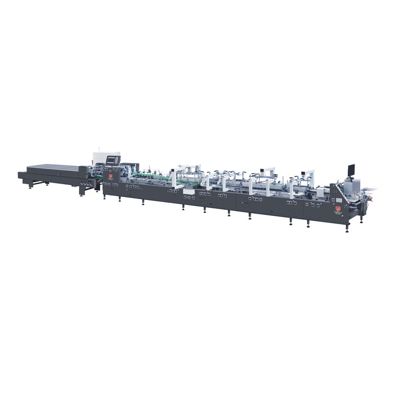 Automaatne kiire kaust Glueri masin