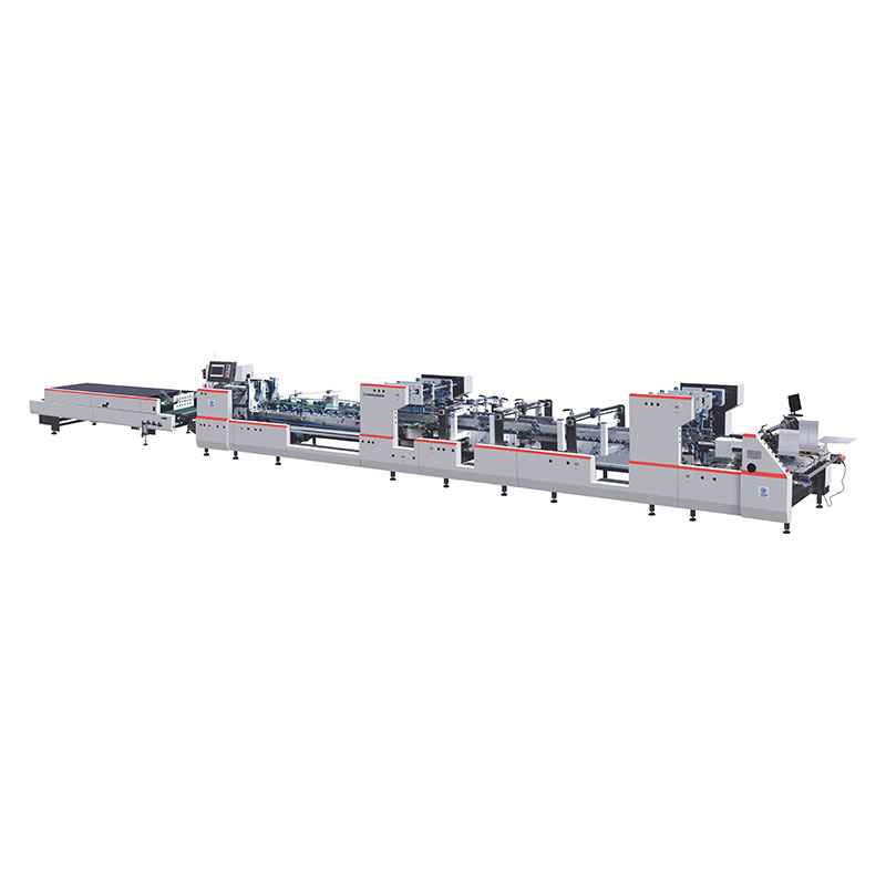 Automaatne luku alumine kaust Glueri masin