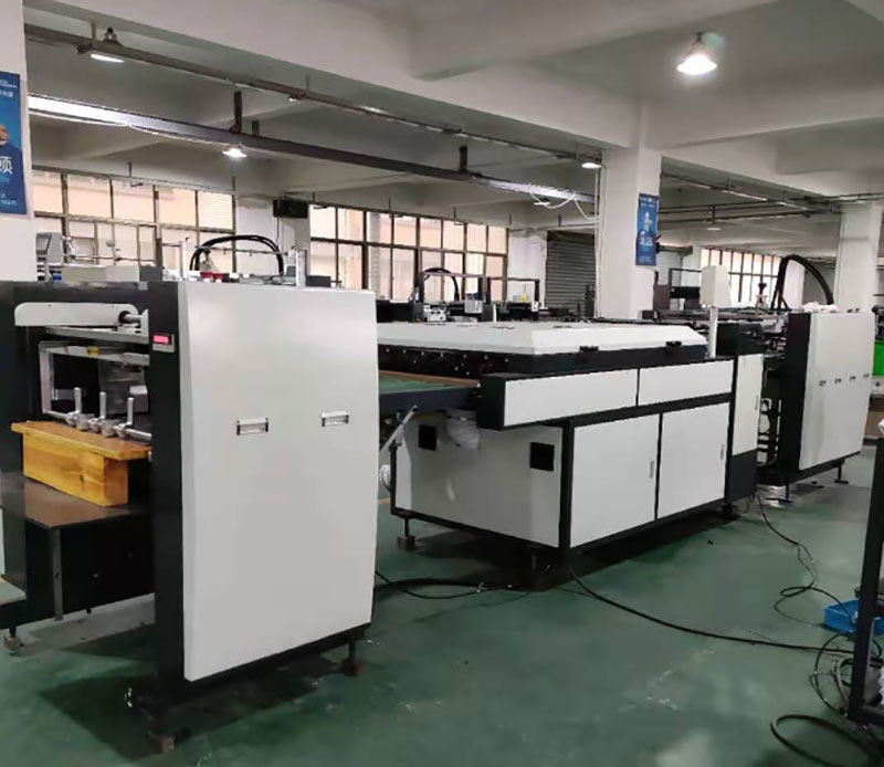 Automatic UV Coating Machine