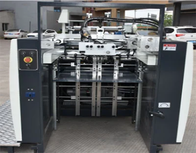 Fully Automatic Laminating Machine with Hot Knife and Corona Type